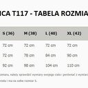Spódnica ołówkowa T117 kolor zielony - TESSITA