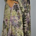 Barwiona roślinami, ręcznie robiona Dzika Spódnica Malinowy Zagajnik