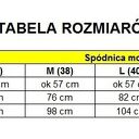 Spódnica rozkloszowana z tkaniny, T202, brudny niebieski