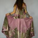 Barwiona roślinami Dzika Spódnica Malinowa Rozkosz