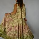 Barwiona roślinami Dzika Spódnica Leśna Nimfa