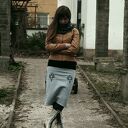 Spódnica z parzenicami - puść oko w stronę folk