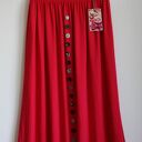 Spódnica maxi malina/grafit - oversize - oliolo - sale!!!