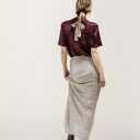 Shine A Light / cekinowa spódnica maxi