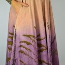 Barwiona roślinami, ręcznie robiona Dzika Spódnica Łąka o Wschodzie