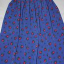 Spódnica ludowa kolor niebieski 10-12 lat