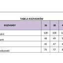 Długa letnia sukienka trapezowa z szyfonu w kolorze niebieskim - Kolekcja Niebieskie Morze