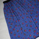 Spódnica ludowa kolor niebieski 10-12 lat