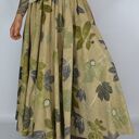 Barwiona roślinami Dzika Spódnica Cisza Poranka