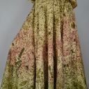 Barwiona roślinami Dzika Spódnica Leśna Nimfa