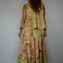 Barwiona roślinami Dzika Spódnica Leśna Nimfa