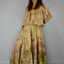 Barwiona roślinami Dzika Spódnica Leśna Nimfa II