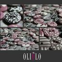 Spódnica maxi malina/grafit - oversize - oliolo - sale!!!
