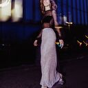 Shine A Light / cekinowa spódnica maxi