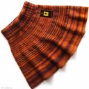 cieniowana spódnica z koła w rudościach i inne kolory też:)