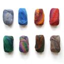 cieniowana spódnica z koła w rudościach i inne kolory też:)