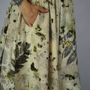 Barwiona roślinami, ręcznie robiona Dzika Spódnica Jesienny Las