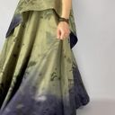 Barwiona roślinami Dzika Spódnica Nimfa z Głębin 5