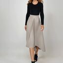 Spódnica maxi asymetryczna