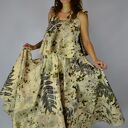 Barwiona roślinami, ręcznie robiona Dzika Spódnica Jesienny Las