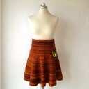 cieniowana spódnica z koła w rudościach i inne kolory też:)