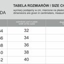 IRYDA twarze | spódnica rozkloszowana z kieszeniami