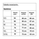 Spódnica maxi asymetryczna