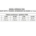 Spódnica maxi z tkaniny z zamkiem ozdobnym T332 - burgundowa