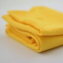 żółta spódnica dzianinowa