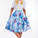 Spódnica KOŁO Midi Bonita