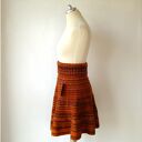 cieniowana spódnica z koła w rudościach i inne kolory też:)