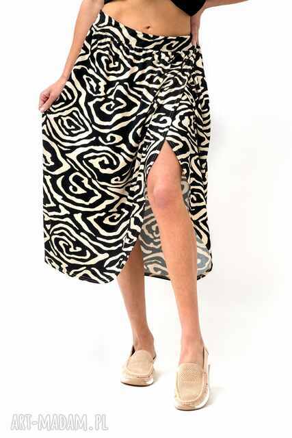 SPÓDNICA "OLIMPIA" WZÓR ZEBRY