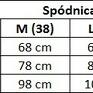 ołówkowa spódnica z wysokim stanem t220 jasnoniebieski