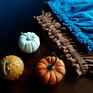 jesienna marianna blue muślinowa spódnica na jesień