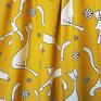 Du Nord spódnice: Musztardowa w KOTY - marszczona żółć