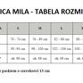 Spódnica ołówkowa z dzianiny dresowej w kolorze jasnoszarym z szerokim paskiem w kontrastowym granatowym. Wygodna