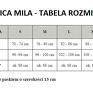 dresowa spódnica mila 5 wygodna komplet