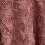 różowe rosa 3d spódnica wygoda