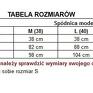 Trapezowa spódnica z matowej eko skóry. W pasie delikatnie ściągnięta gumą. Na środku przodu i tyłu ozdobna stębnówka