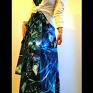 spódnica niebieskie kopertowa - sukienka z wieloma opcjami