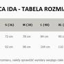 niebieskie swobodna spódnica ida 3 rozkloszowana