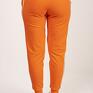 fioletowe spodnie dresowe rozalia orange bluzy