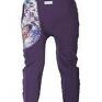 Mimi Monster spodnie dres M nocny motyl damskie - baggy pants wygodne