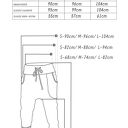 M Spodnie Nocny Motyl damskie - baggy pants