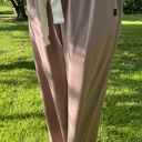 szerokie spodnie letnie wiązane w pasie Mocca Mouse