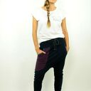 Spodnie GranatOve damskie - baggy pants S, M,L, XL