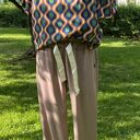 szerokie spodnie letnie wiązane w pasie Mocca Mouse