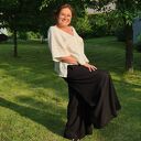 Szerokie lniane spodnie SUMMER BLACK