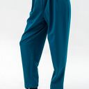 SPODNIE DRESOWE DAMSKIE "ADALET" PETROL