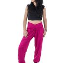 Spodnie alladynki haremki casual oversize